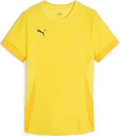 Puma teamGOAL Matchday Trikot kurzarm faster yellow/puma black/sport yellow (Damen)