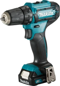 Makita DF333DWAE Akku-Bohrschrauber inkl. Koffer + Akku 2.0Ah