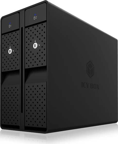 RaidSonic Icy Box IB-RD3802-C31, USB-C 3.1