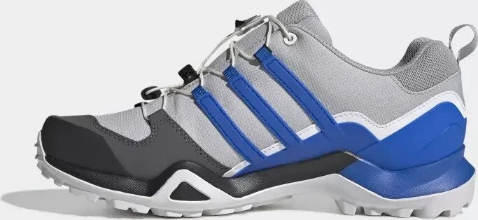 adidas Terrex Swift R2 GTX grey two/glory blue/core black (Herren)