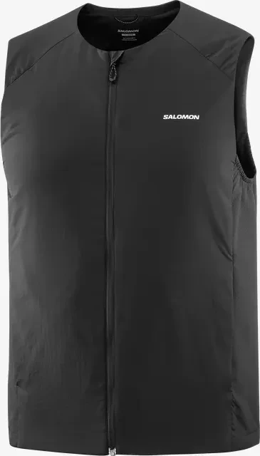 Salomon Mountain Flex Hybrid Laufweste deep black (Herren)