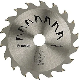 Bosch DIY Precision Kreissägeblatt 36Z, 130x2.5x20mm, 1 Stück
