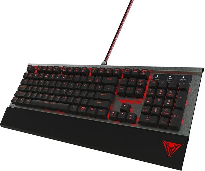 Patriot Viper V730 Mechanical RGB Keyboard, Kailh BROWN, USB, US