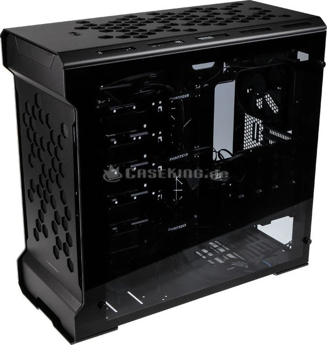 Phanteks Enthoo Evolv ATX Flow Edition schwarz, Glasfenster