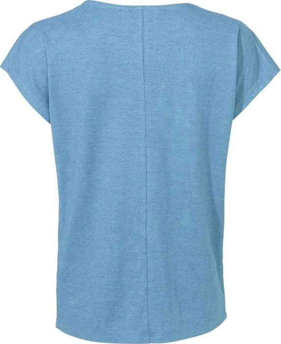 Vaude Neyland Funktionsshirt kurzarm pastel blue (Damen)