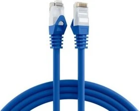 EFB Elektronik CCA Patchkabel, Cat6, U/UTP, RJ-45/RJ-45, 20m, blau