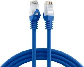 EFB Elektronik CCA Patchkabel, Cat6, U/UTP, RJ-45/RJ-45, 20m, blau