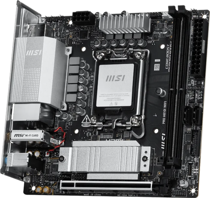 MSI PRO H810I WIFI (Intel 1851)