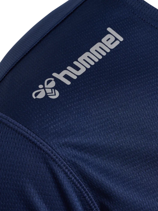 hummel Run Laufshirt kurzarm navy (Herren)