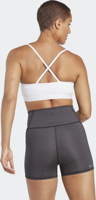 adidas AEROREACT Training Light-Support Sport-BH white/black (Damen)
