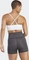 adidas AEROREACT Training Light-Support Sport-BH white/black (Damen) Vorschaubild