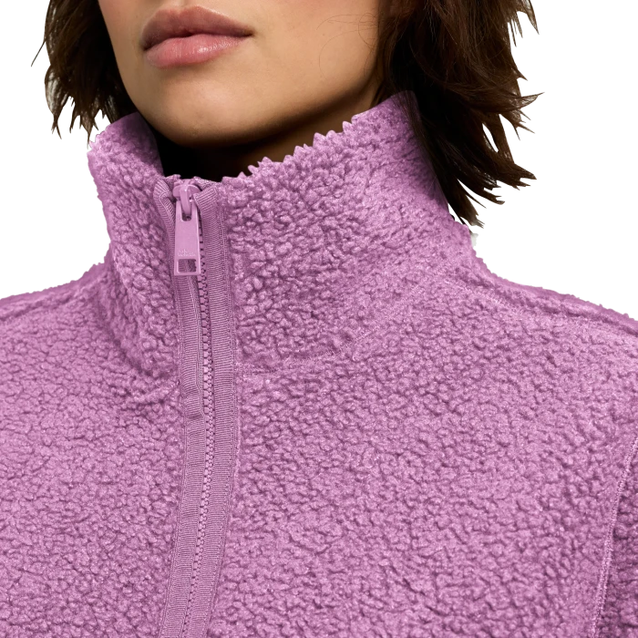 Jack Wolfskin High Curl Fleece Jacke vivid orchid (Damen)