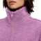Jack Wolfskin High Curl Fleece Jacke vivid orchid (Damen) Vorschaubild