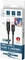 Ansmann USB-C Kabel, USB 2.0, 480Mb/s, 140W PD 3.1, USB-C Stecker auf USB-C Stecker, schwarz, 2m Vorschaubild