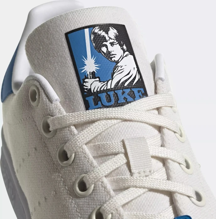 adidas Stan Smith Star Wars chalk white/cloud white/bright blue (Junior)