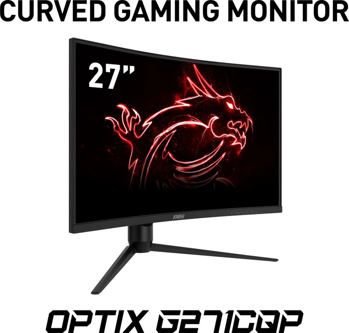 MSI Optix G271CQPDE, 27"