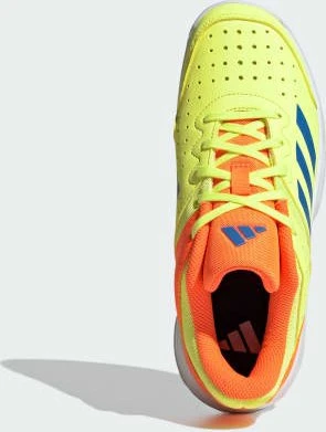 adidas Court Stabil hi-res yellow/ray blue/lucid orange (Junior)