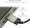 StarTech USB 3.1 Kabel mit Seitenschraubverriegelung, USB-C 3.1 [Stecker]/USB-C 3.1 [Stecker, verschraubbar] schwarz, 1m Vorschaubild