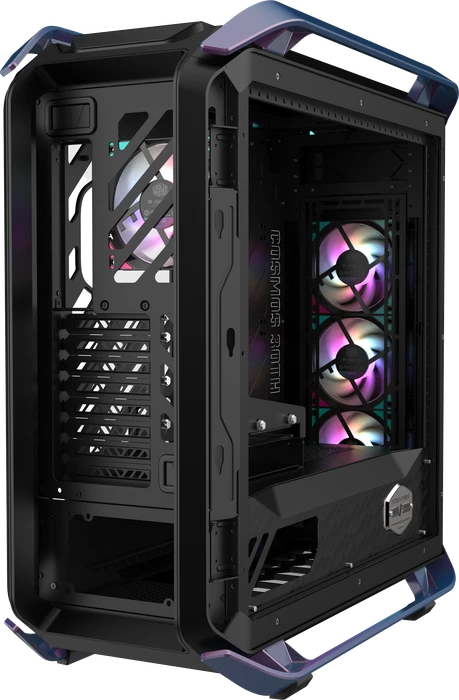 Cooler Master Cosmos Infinity 30th Anniversary Edition, Glasfenster