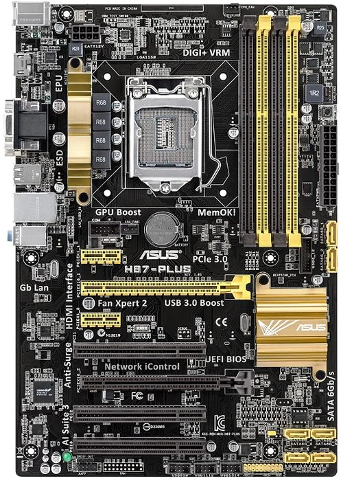 ASUS H87