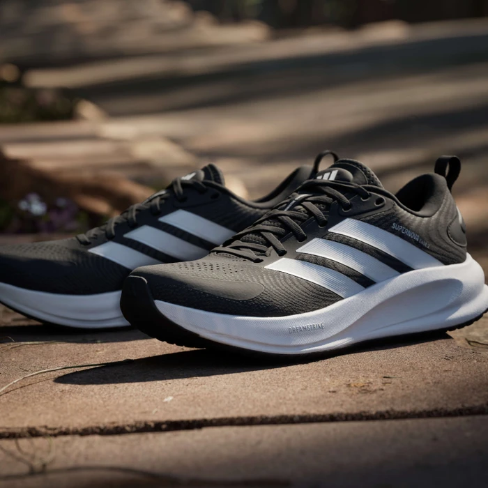 adidas Supernova Ease 2 core black/cloud white/carbon (Herren)