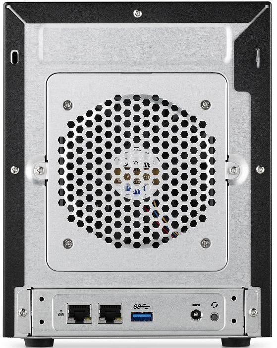 Seagate Business Storage 4-Bay 4TB, 2x RJ-45 1000Base-T, 2x USB-A 3.0