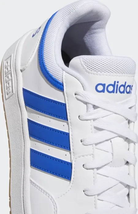 adidas Hoops 3.0 Low Classic Vintage cloud white/royal blue/gum