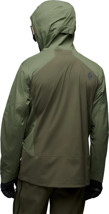 Black Diamond Recon LT Stretch Shell Skijacke tundra/dark moss (Herren)