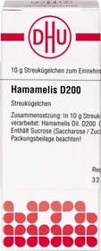 DHU Hamamelis D200 Globuli, 10g