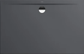 Kaldewei Superplan Zero 1522-1 Duschwanne 80x90cm, Perl-Effekt, cool grey80