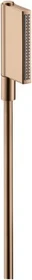 Hansgrohe Axor One Handbrause 2jet polished red gold