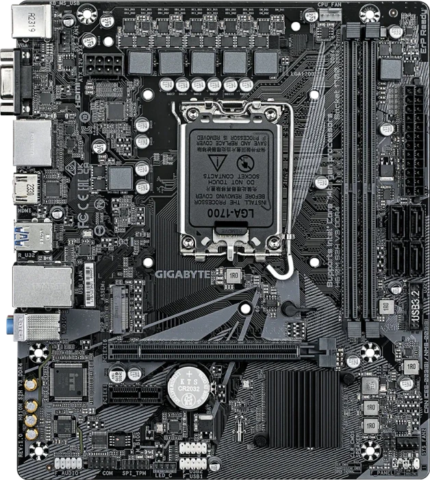 GIGABYTE H610