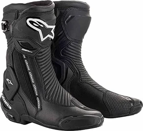 Alpinestars SMX Plus V2 Motorradstiefel schwarz