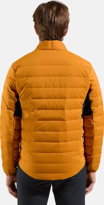 Odlo Ascent N-Thermic Hybrid Laufjacke honey ginger (Herren)