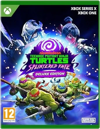 Teenage Mutant Ninja Turtles: Splintered Fate - Deluxe Edition (Xbox One/SX)