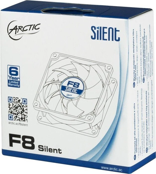 ARCTIC F8 Silent, 80mm