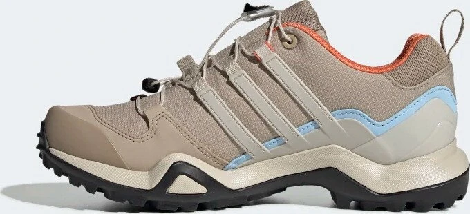 adidas Terrex Swift R2 GTX trace khaki/clear brown/glow blue (Damen)