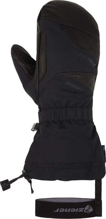 Ziener Gaikus AS AW Skihandschuhe schwarz (Herren)
