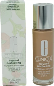 Clinique Beyond Perfecting Foundation and Concealer vanilla, 30ml
