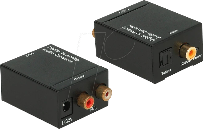 DeLOCK Audio Konverter Digital Analog