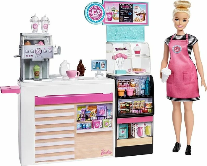Mattel Barbie - Coffee Shop Spielset