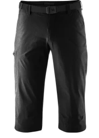 Gonso Porto Fahrradhose 3/4 schwarz (Herren)