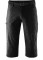 Gonso Porto Fahrradhose 3/4 schwarz (Herren) Vorschaubild