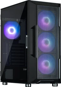 Zalman i3 Neo ARGB, schwarz, Glasfenster