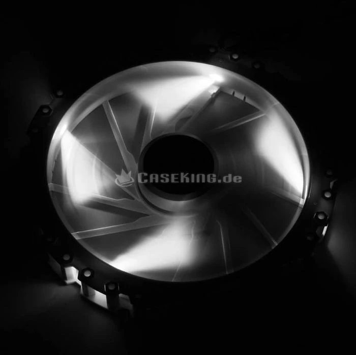 BitFenix Spectre Pro LED weiß, 230mm