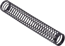 Aquatuning Knickschutzfeder, für 13/10mm Schläuche, 100mm lang, einzeln, matt schwarz