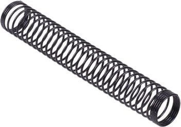 Aquatuning Knickschutzfeder, für 13/10mm Schläuche, 100mm lang, einzeln, matt schwarz