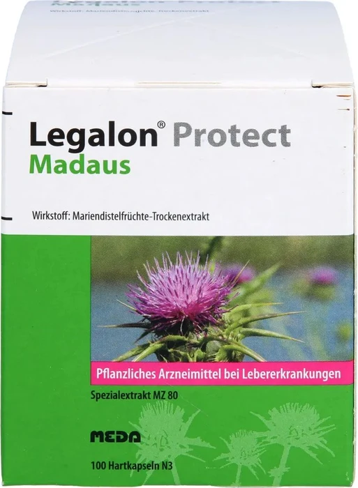 Legalon Protect Madaus Hartkapseln, 100 Stück