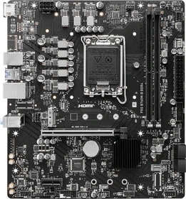 MSI PRO B760M-B DDR4 (Intel 1700)