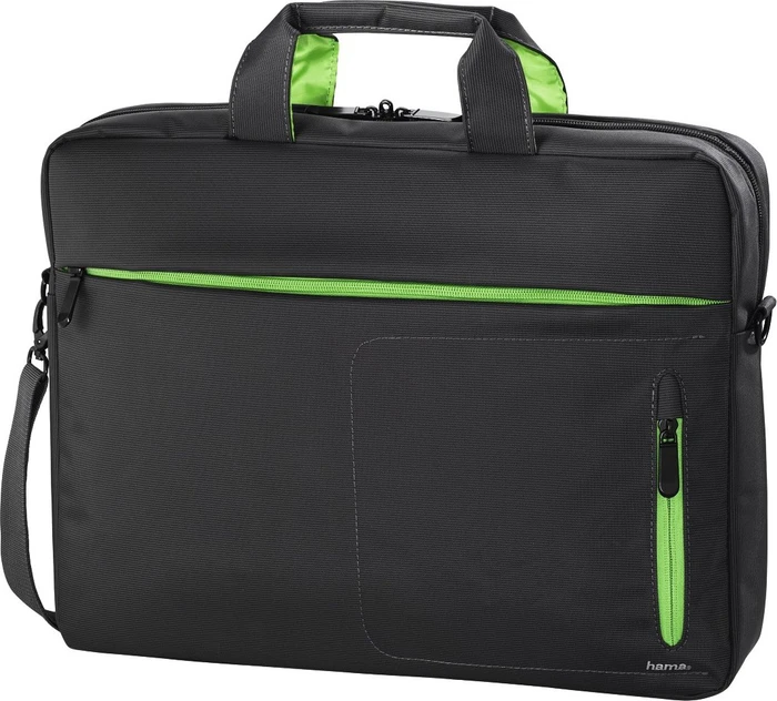 Hama Notebooktasche Marseille 15.6" grau/grün